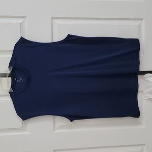 Head sleeveless running shirt